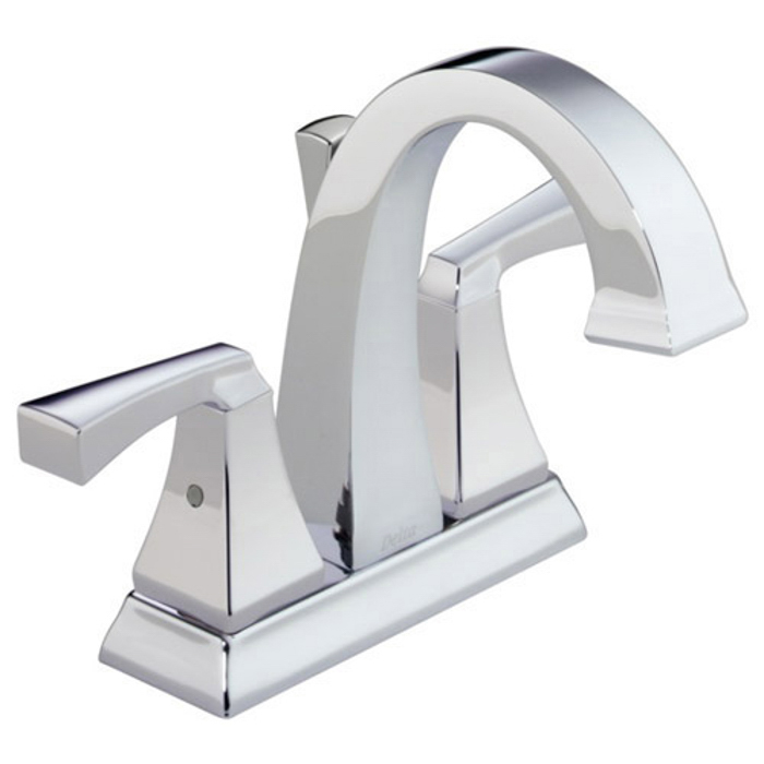 Dryden 4" Centerset Lavatory Faucet w/Metal Pop-Up in Chrome