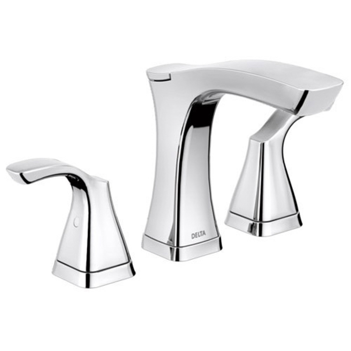 Tesla Widespread Lavatory Faucet in Chrome