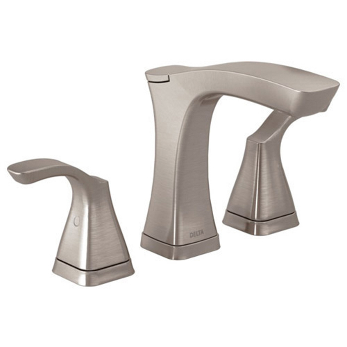 Tesla Widespread Lavatory Faucet in Stainless 