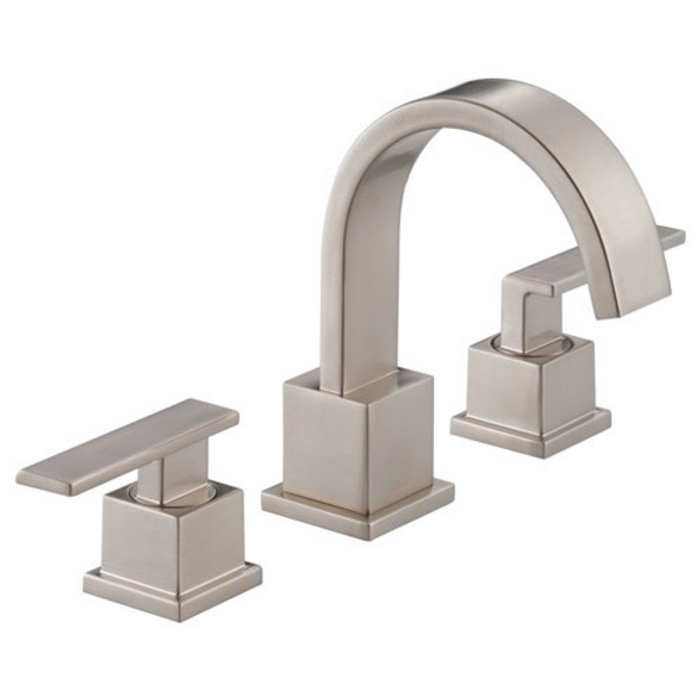 Vero Widespread Lavatory Faucet in Stainless