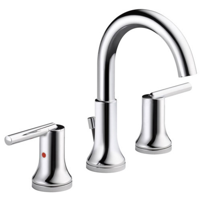 Trinsic Widespread Lavatory Faucet in Chrome