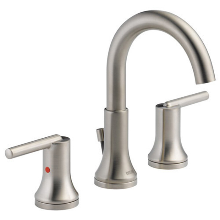 Trinsic Widespread Lavatory Faucet in Stainless
