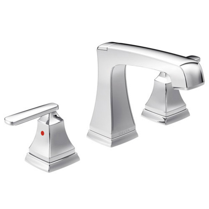 Ashlyn Widespread Lavatory Faucet in Chrome
