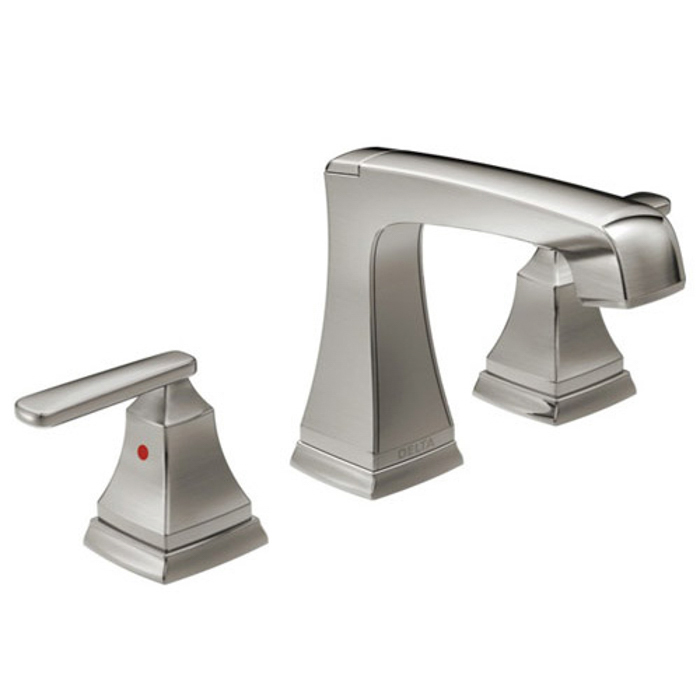 Ashlyn Widespread Lavatory Faucet in Stainless