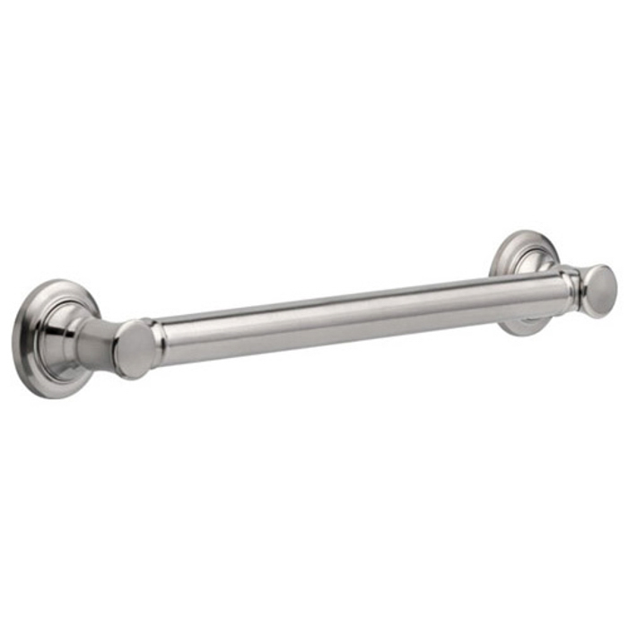 Traditional Decorative ADA 18" Grab Bar Stainless