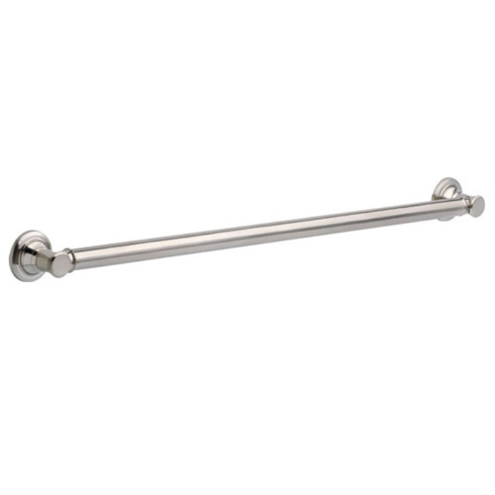 Traditional Decorative ADA 36" Grab Bar Stainless