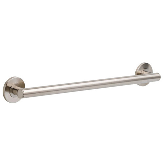 Contemporary Decorative ADA 24" Grab Bar Stainless