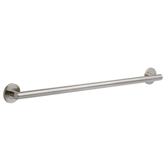 Contemporary Decorative ADA 36" Grab Bar Stainless