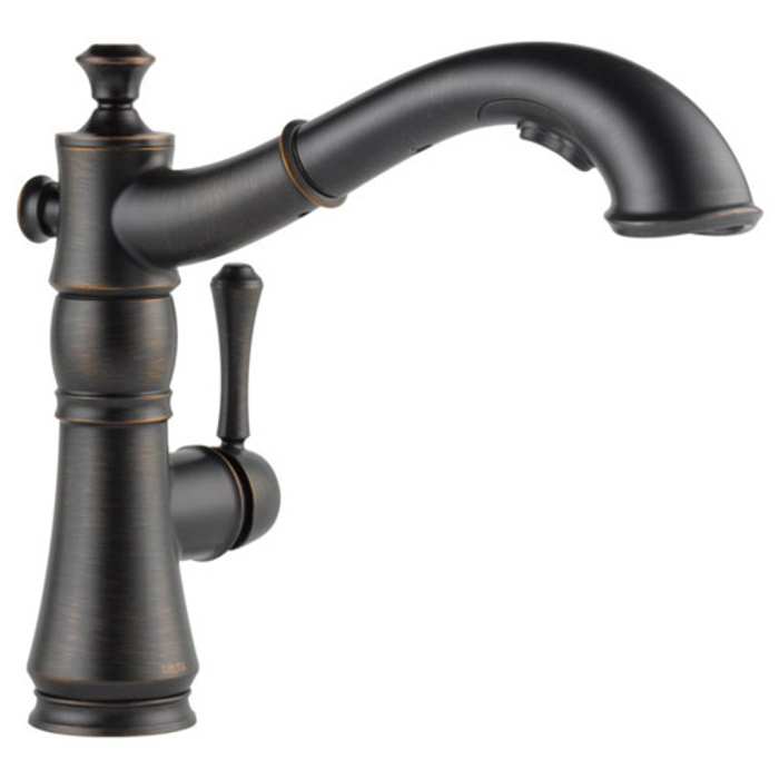 Cassidy 1-Handle Pull-Out Spray Kitchen Faucet Venetian Bronze