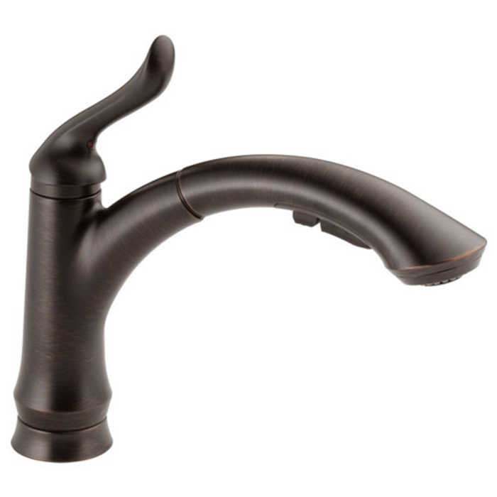 Linden Single Handle Pull-Out Spray Kitchen Faucet Venetian Bronze