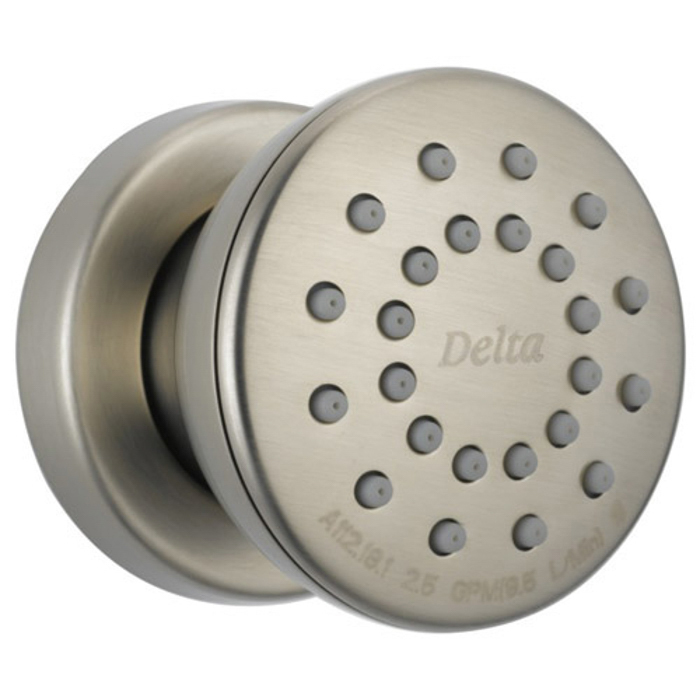 Classic Surface Mount Round Body Spray In Stainless