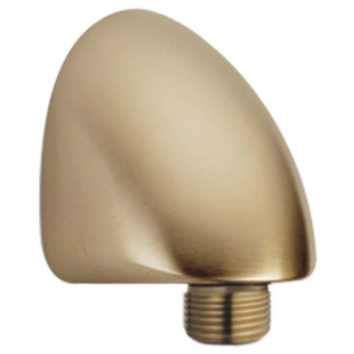 Wall Supply Elbow In Champagne Bronze