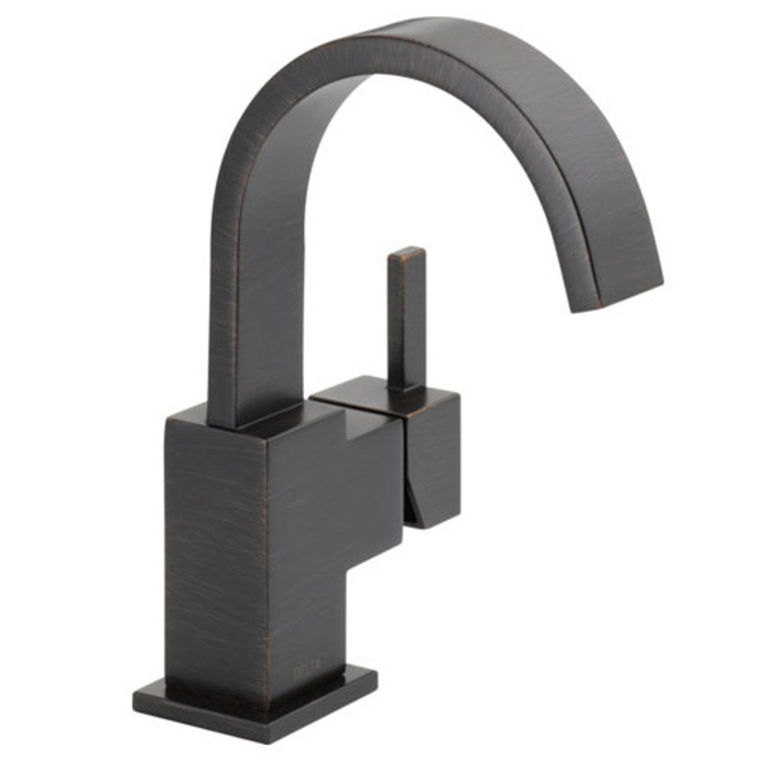 Vero Single Hole Lavatory Faucet in Venetian Bronze