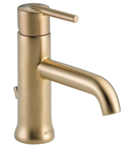 Trinsic Single Hole Lav Faucet in C. Bronze w/Drain 1.2 gpm