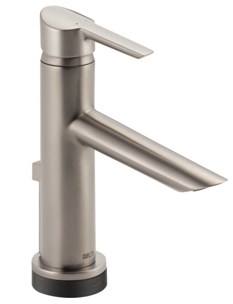 Compel Touch Single Hole Lavatory Faucet in Stainless