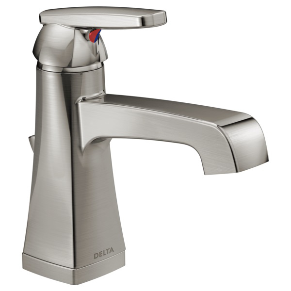Ashlyn Single Hole Lavatory Faucet in Stainless