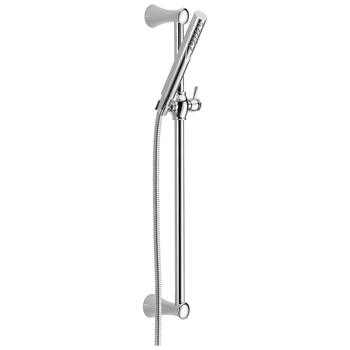 Compel Premium Single-Function Hand Shower In Chrome