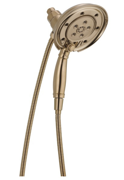 In2ition 4-Function 2-in-1 Shower In Champagne Bronze
