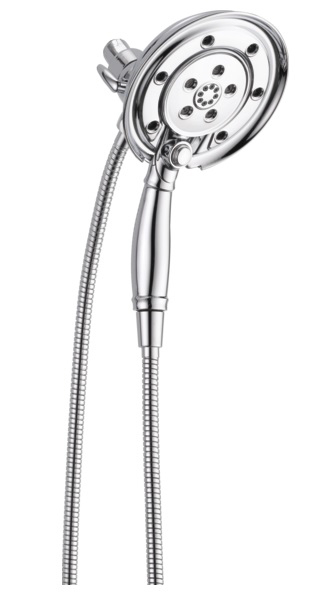 In2ition 4-Function 2-in-1 Shower In Chrome