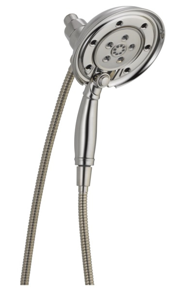 In2ition 4-Function 2-in-1 Shower In Stainless