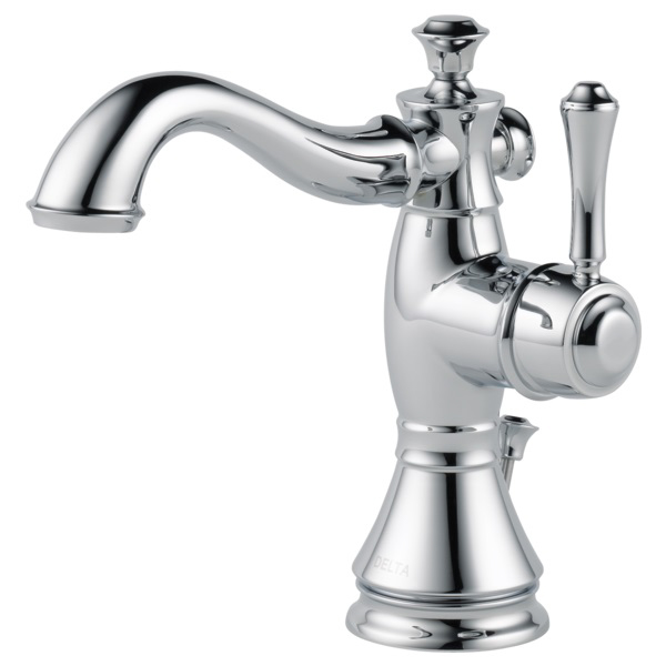 Cassidy Single Hole Lavatory Faucet in Chrome