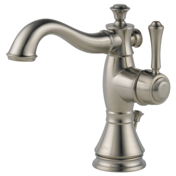 Cassidy Single Hole Lavatory Faucet in Stainless