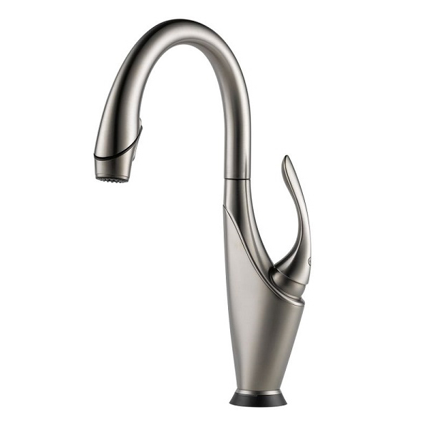 Brizo Vuelo SmartTouch Pull-Down Kitchen Faucet in Stainless