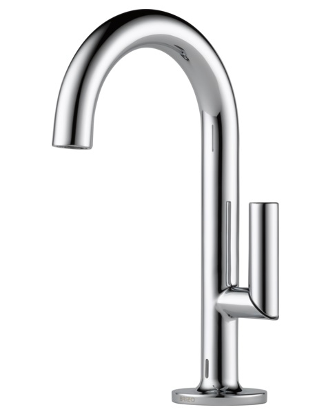 Brizo Odin Touch Single Hole Lavatory Faucet in Chrome