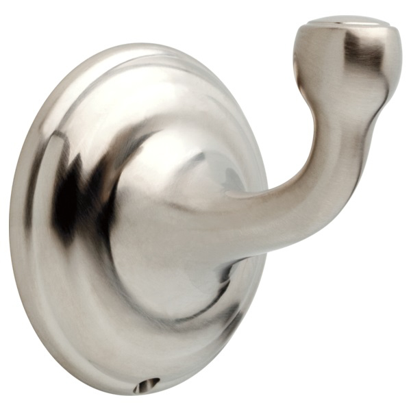 Windemere Single Robe Hook in Stainless