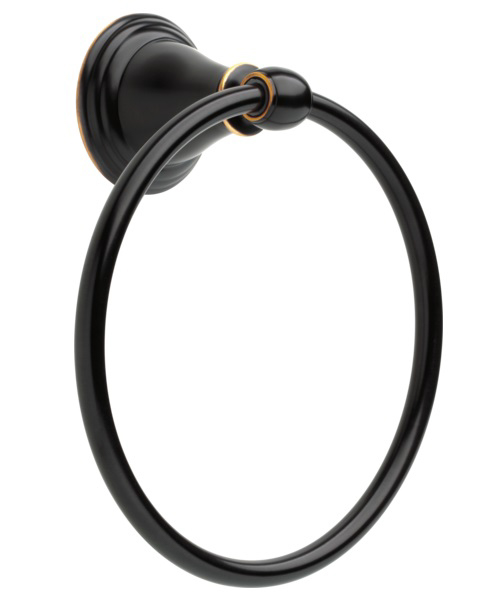 Windemere 6-3/8" Towel Ring in Oil Rubbed Bronze