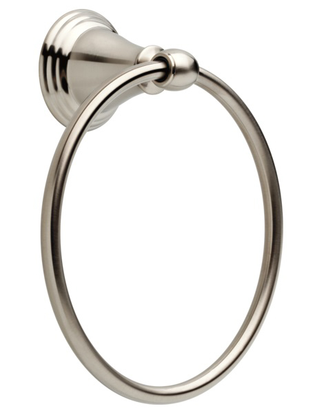 Windemere 6-3/8" Towel Ring in Stainless