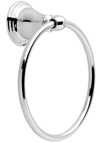 Windemere 6-3/8" Towel Ring in Chrome
