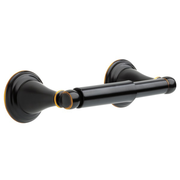 Windemere Double Post Toilet Tissue Holder Oil Rubbed Bronze