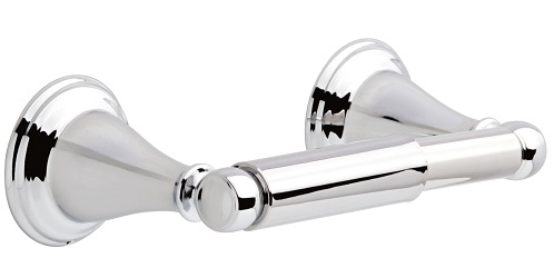 Windemere Double Post Toilet Tissue Holder Chrome