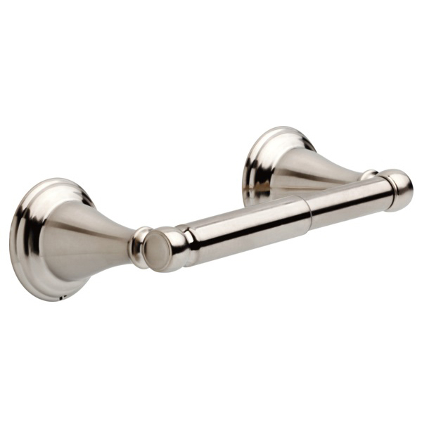 Windemere Double Post Toilet Tissue Holder Stainless