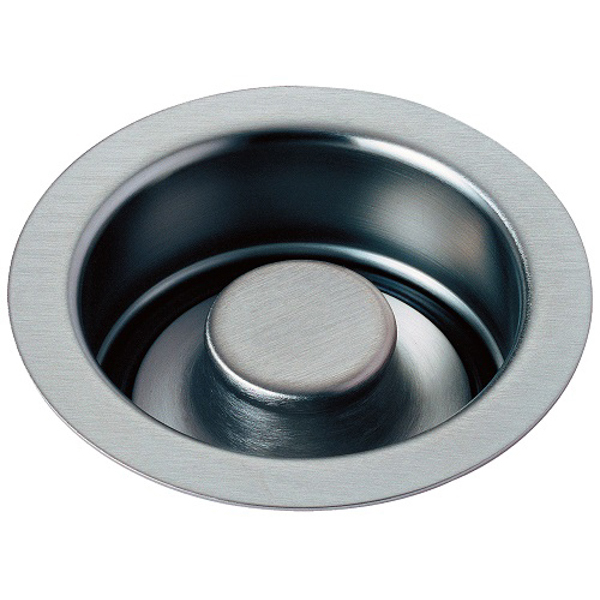 Kitchen Disposal & Flange Stopper 4-1/2" Arctic Stainless