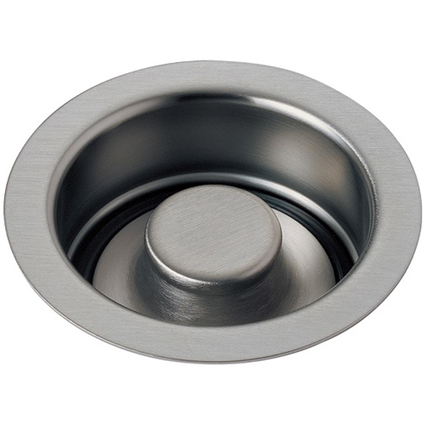 Kitchen Disposal & Flange Stopper 4-1/2" Stainless