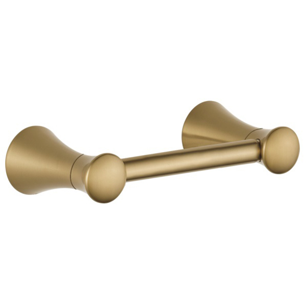Lahara Toilet Paper Holder in Champagne Bronze