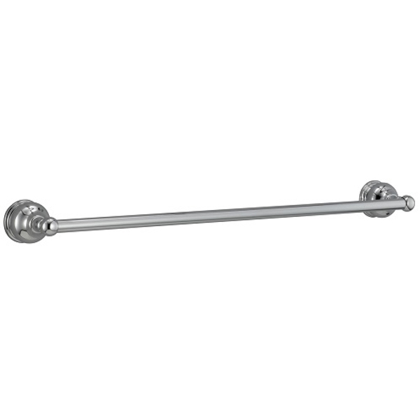 Classic Traditional 18" Towel Bar in Chrome