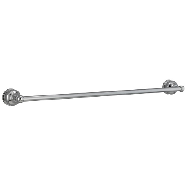 Classic Traditional 24" Towel Bar in Chrome