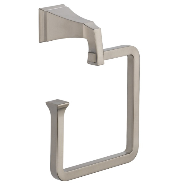 Dryden 6" Towel Ring in Stainless