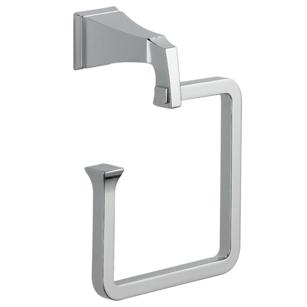 Dryden 6" Towel Ring in Chrome