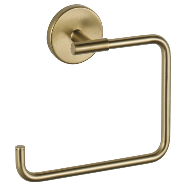 Trinsic 6-13/32" Towel Ring in Champagne Bronze