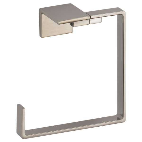 Vero 6-1/2" Towel Ring in Stainless