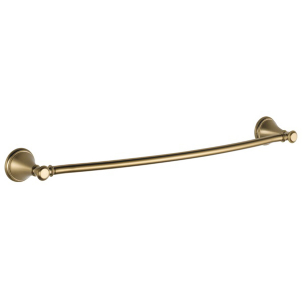 Cassidy 24" Towel Bar in Champagne Bronze