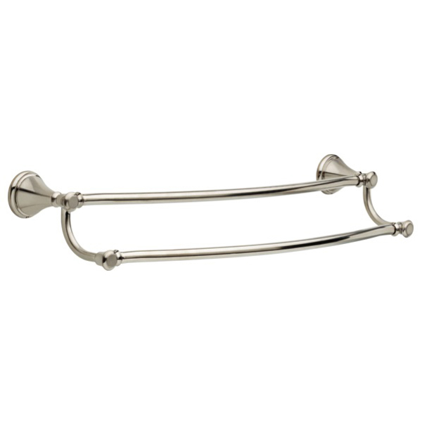Cassidy 24" Double Towel Bar in Stainless