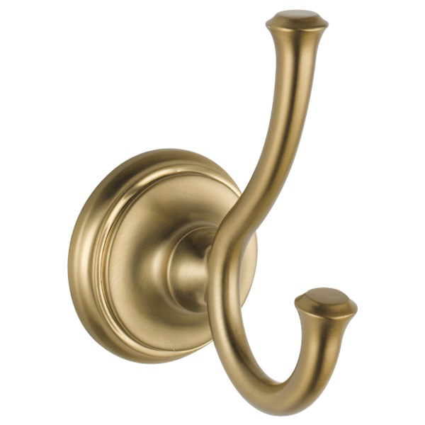 Cassidy Robe Hook in Champagne Bronze