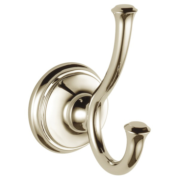 Cassidy Robe Hook in Polished Nickel