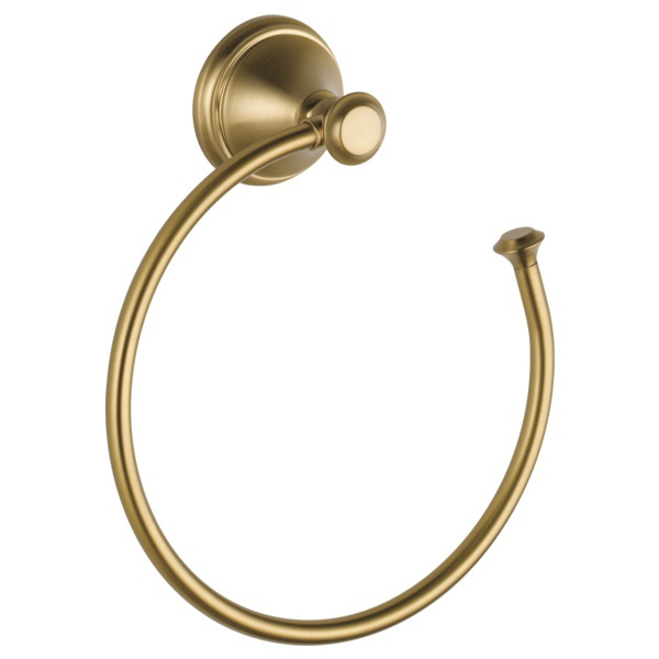 Cassidy 7" Towel Ring in Champagne Bronze