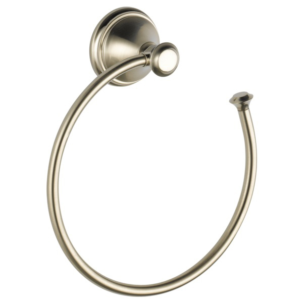 Cassidy 7" Towel Ring in Stainless